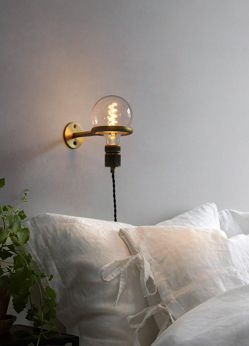 Evmaror Elegance Minimalist Glass Wall Light