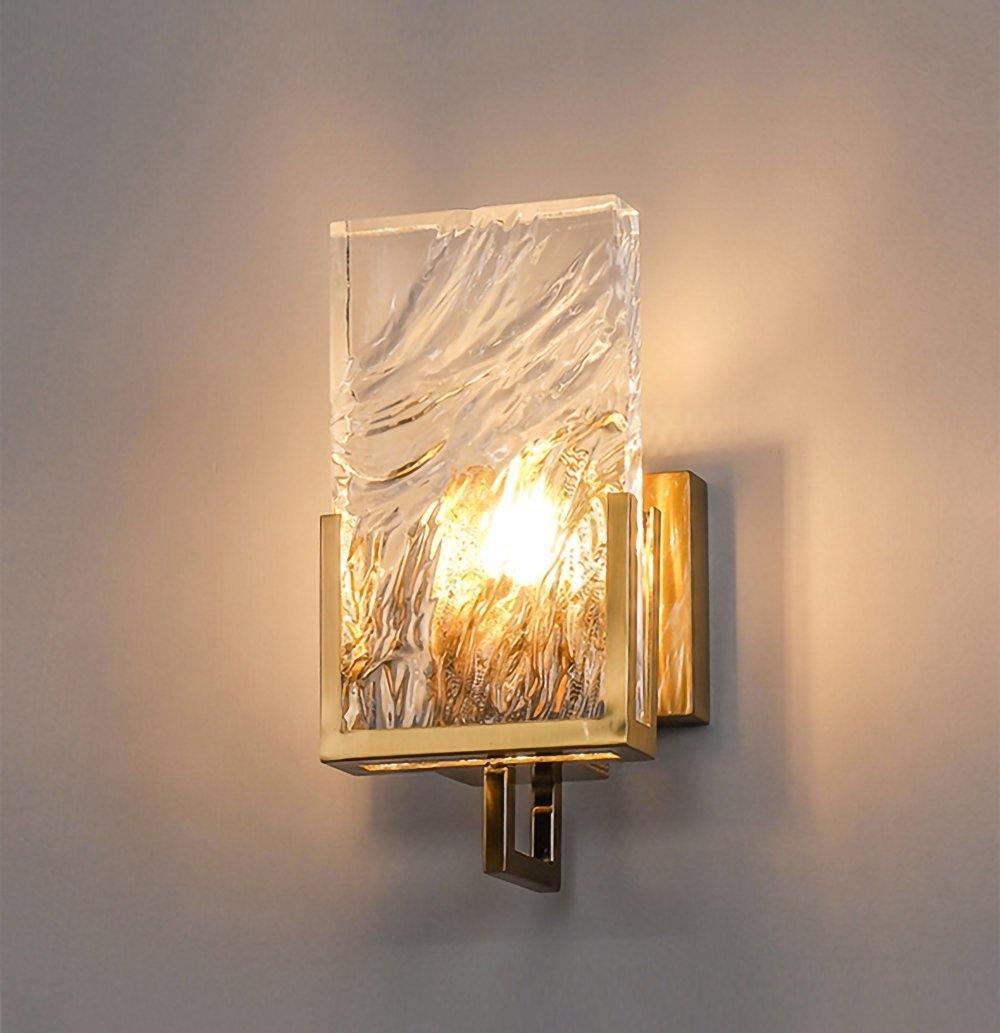 Ivenen Art Elegance Unique Ice Crystal Wall Lamp