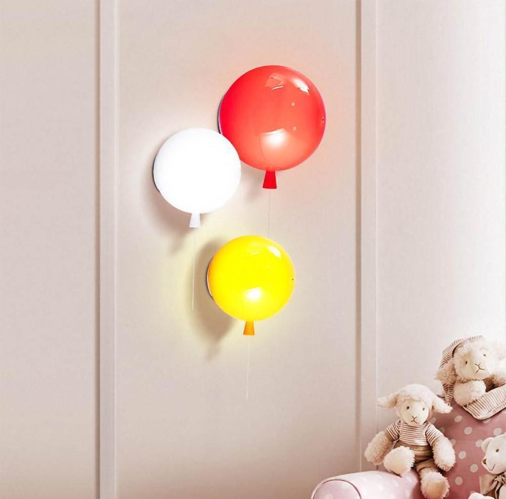 Kiri Cheerful Balloon Dream Plastic Wall Light