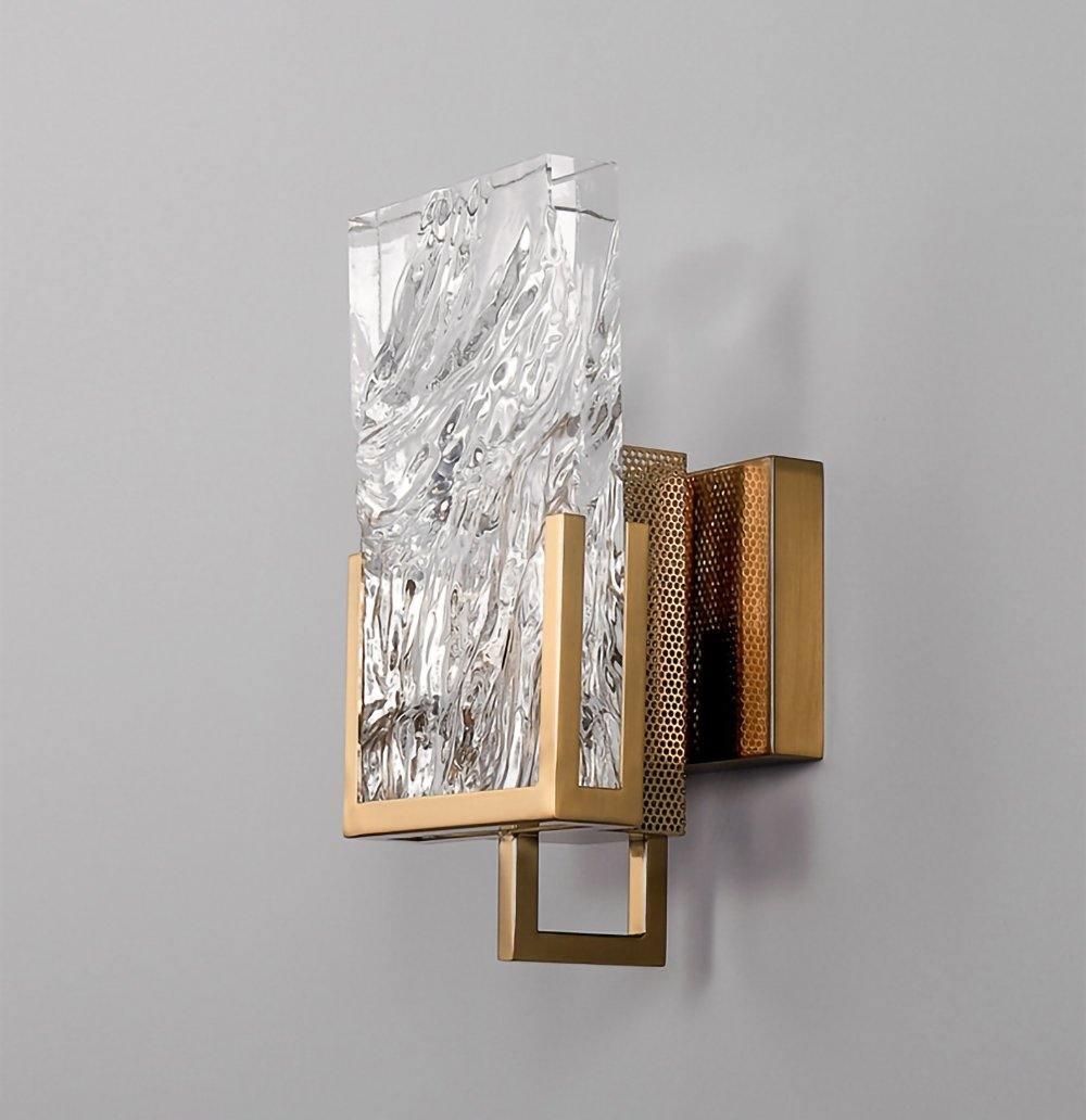 Ivenen Art Elegance Unique Ice Crystal Wall Lamp