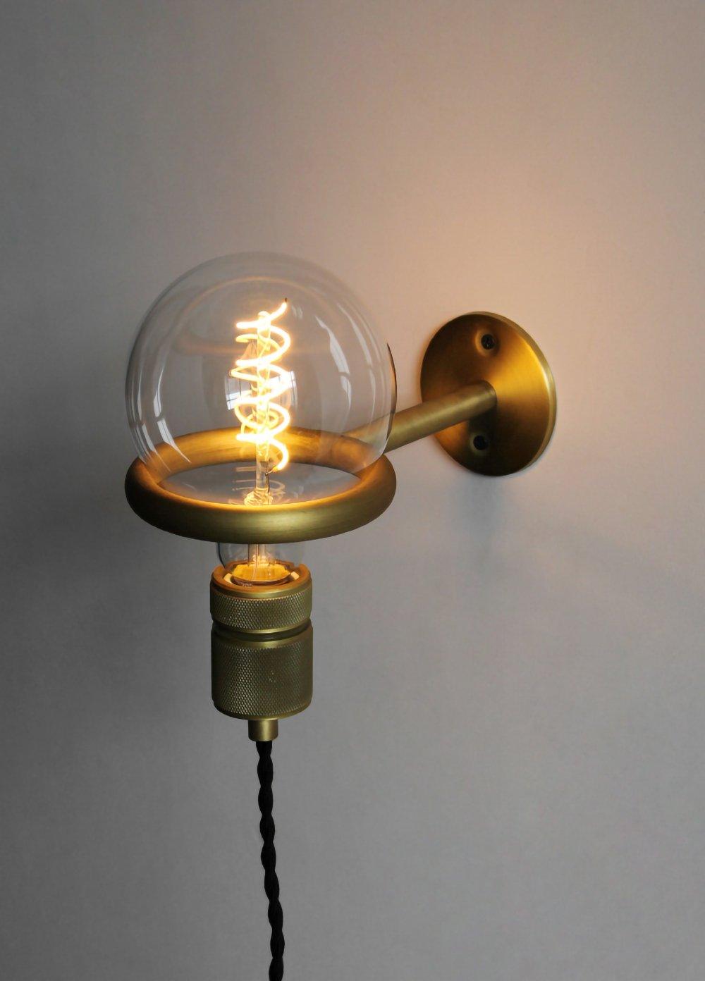 Evmaror Elegance Minimalist Glass Wall Light