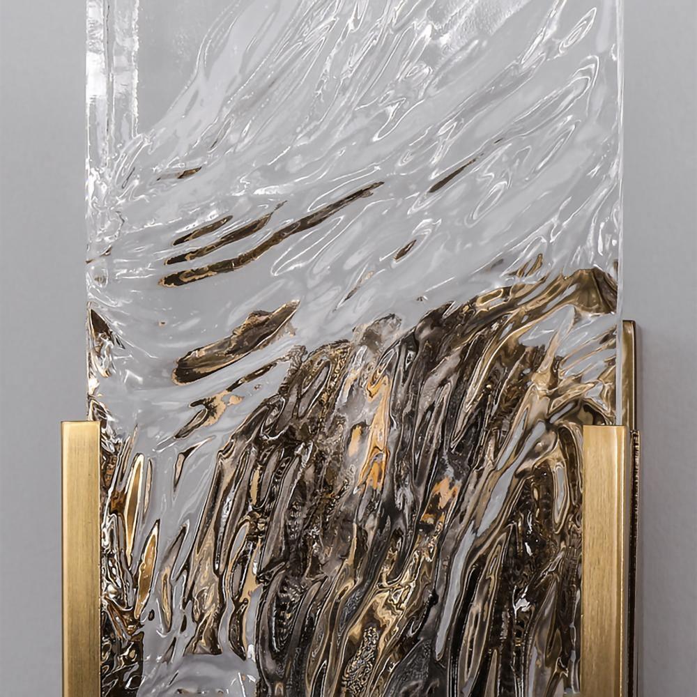 Ivenen Art Elegance Unique Ice Crystal Wall Lamp