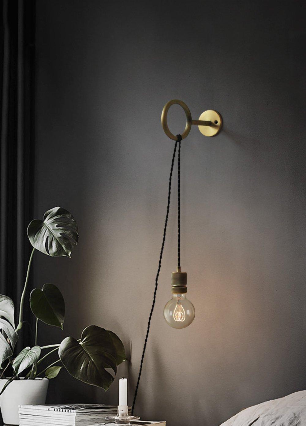 Evmaror Elegance Minimalist Glass Wall Light