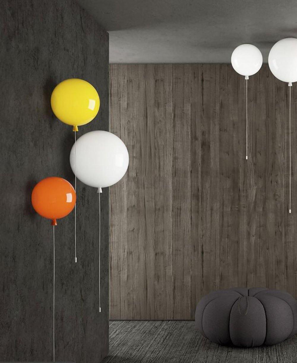 Kiri Cheerful Balloon Dream Plastic Wall Light
