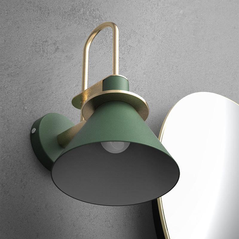 Solerine Wall Lamp Black Gold Minimalist