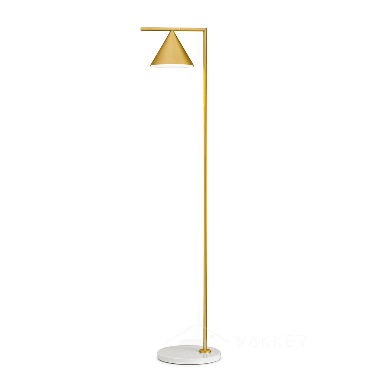 Nell Minimalist Floor Lamp - Neutral Decor