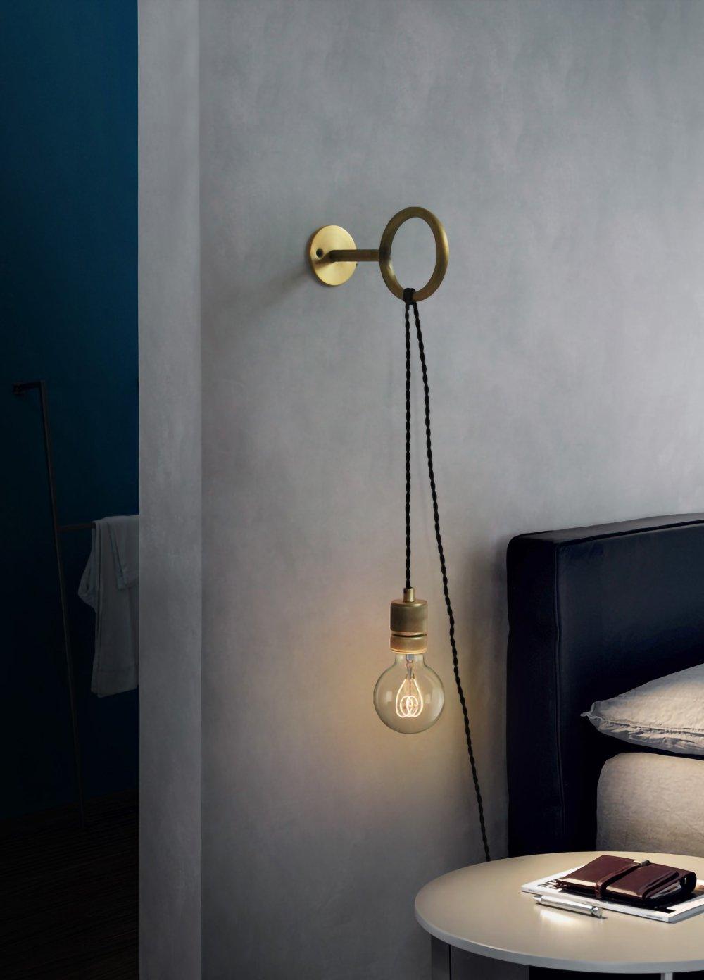Evmaror Elegance Minimalist Glass Wall Light
