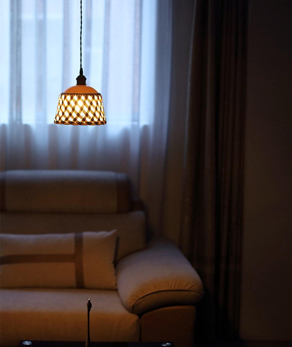 Seluna Ceramic Pendant Light