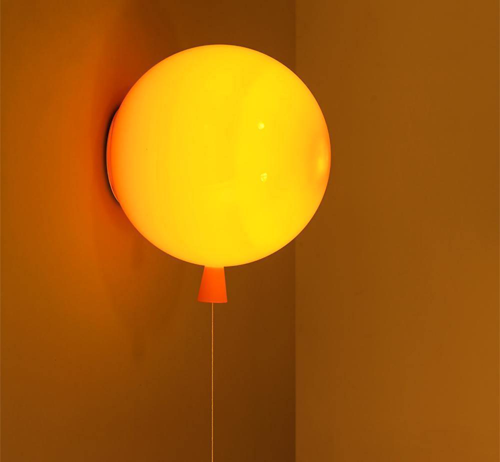 Kiri Cheerful Balloon Dream Plastic Wall Light