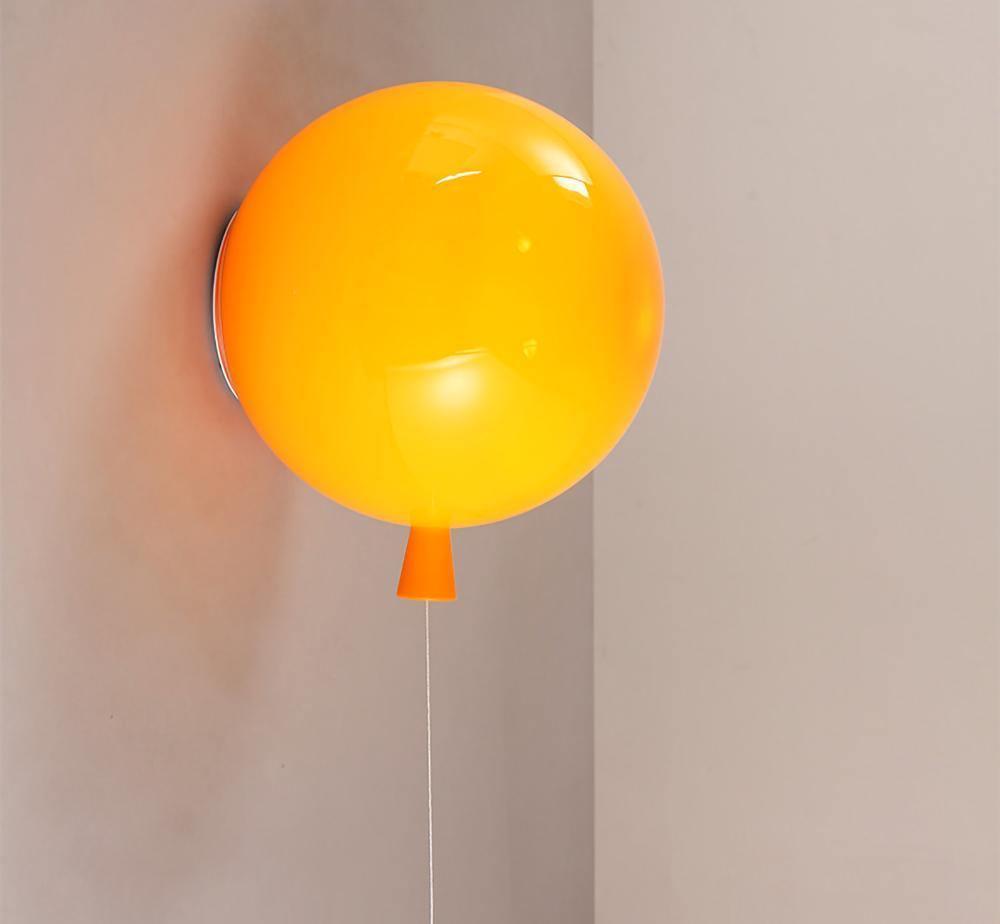 Kiri Cheerful Balloon Dream Plastic Wall Light