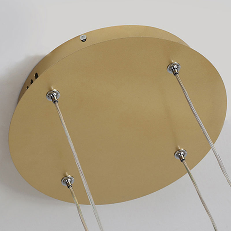 Arisha Modern Pendant Light Tir-Circle - Neutral Decor