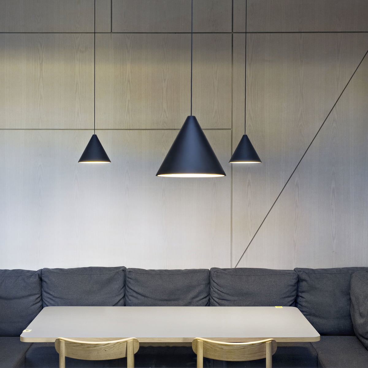 Fio Plastic Minimalist Pendant Lamp