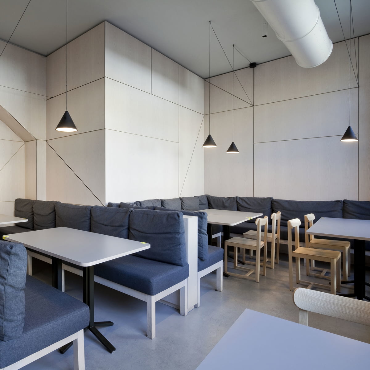 Fio Plastic Minimalist Pendant Lamp