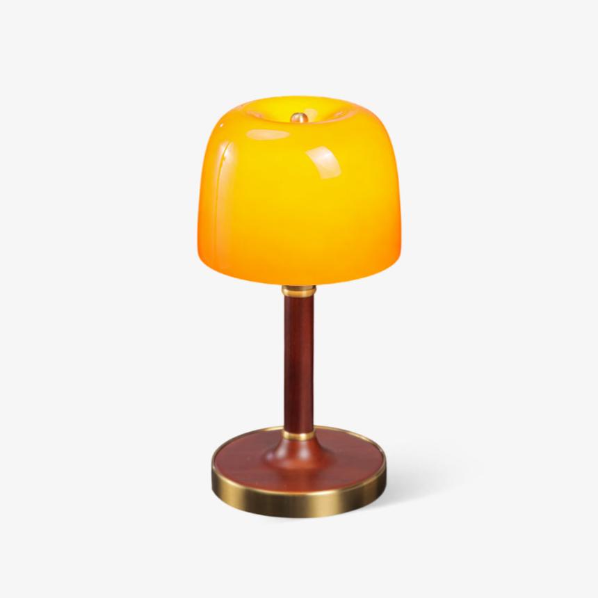 Rinariella Wood Retro Table Lamp