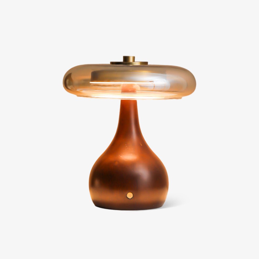 Airdes Wood Vintage Table Lamp