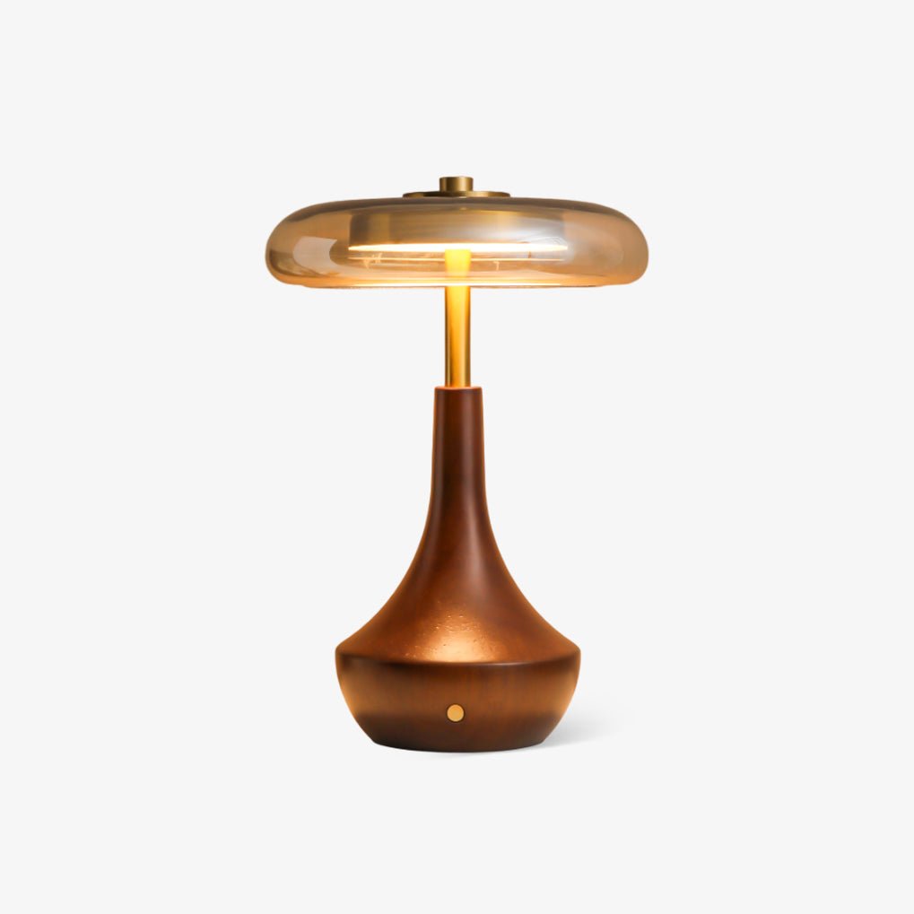 Orlan Wooden Vintage Table Lamp
