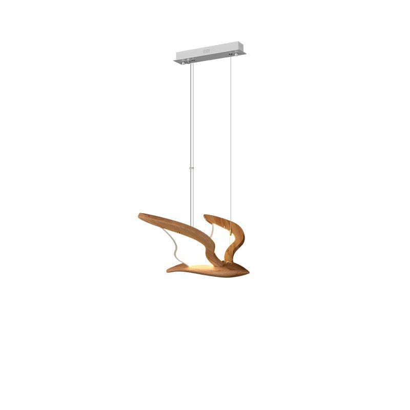 Lyvynia Organic Wood Pendant Light
