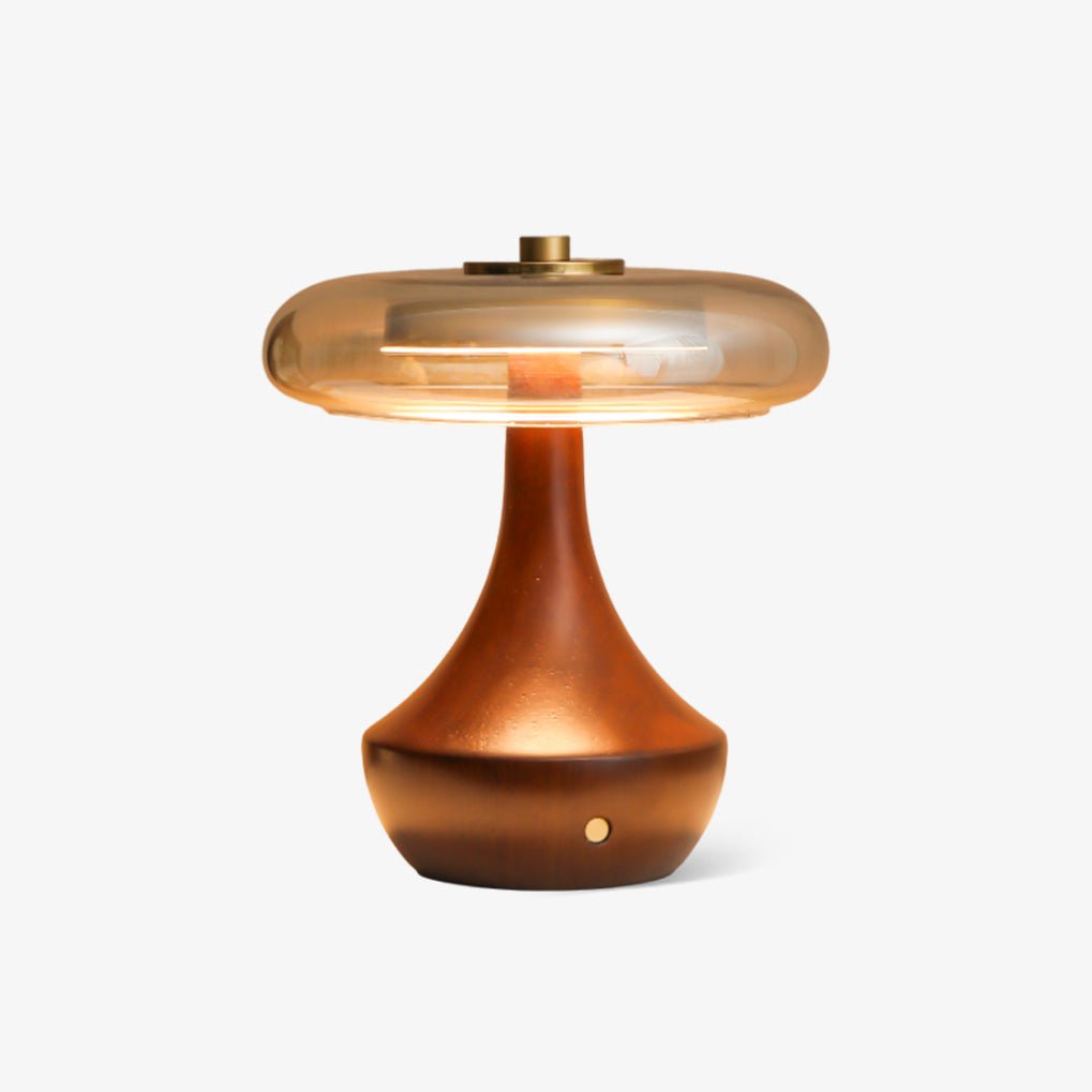 Orlan Wooden Vintage Table Lamp