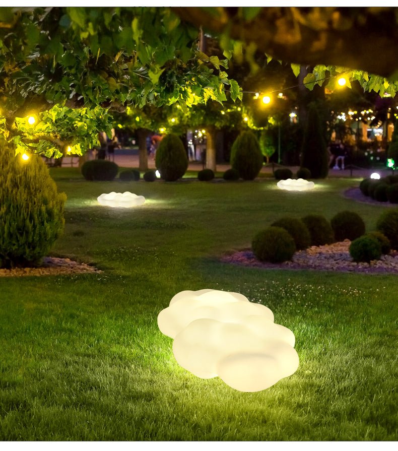 Ulphaion Elegance Cloud Outdoor Floor Light