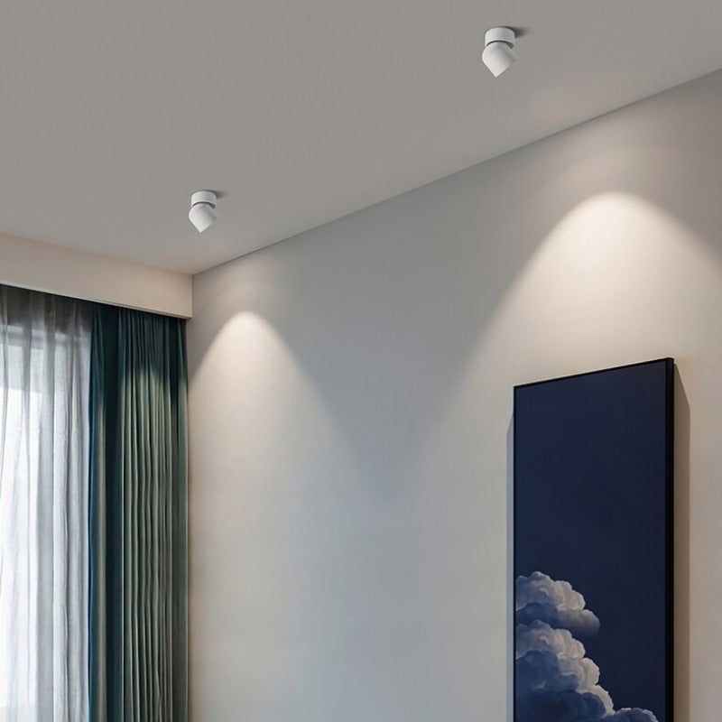 Arisha Modern LED Ceiling Light Spotlight Bedroom - Neutral Decor