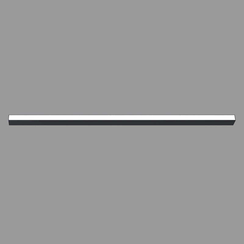 Line Modern Aluminum Floating Light