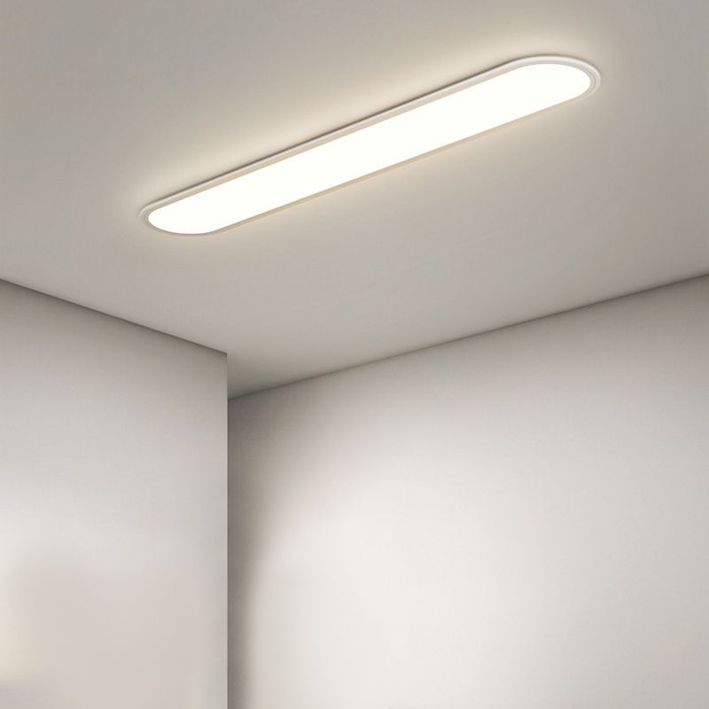 Rilo Oval Ceiling Light - Neutral Decor