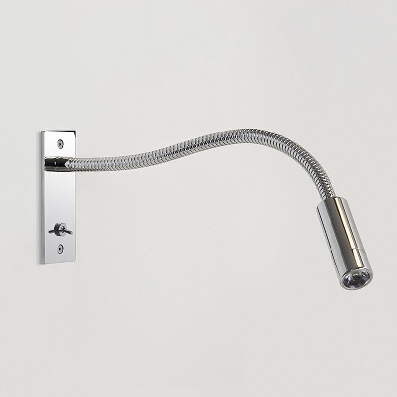 Ray Minimalist Reading Adjustable Spotlight Wall Lamp - Neutral Decor