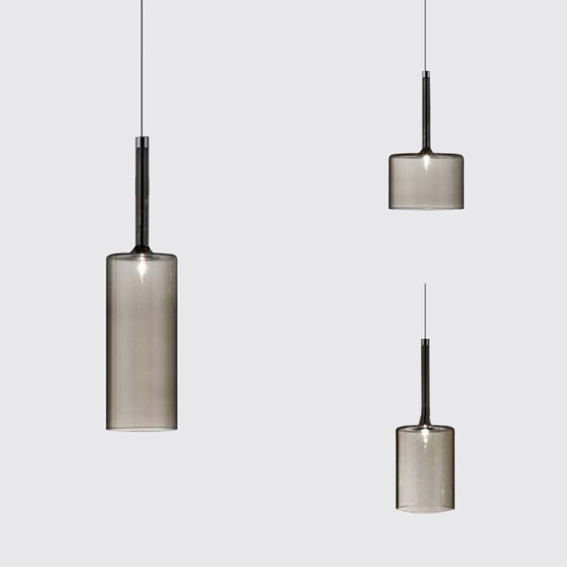 Valentina Minimalist Modern Glass LED Pendant Light 3 Style - Neutral Decor