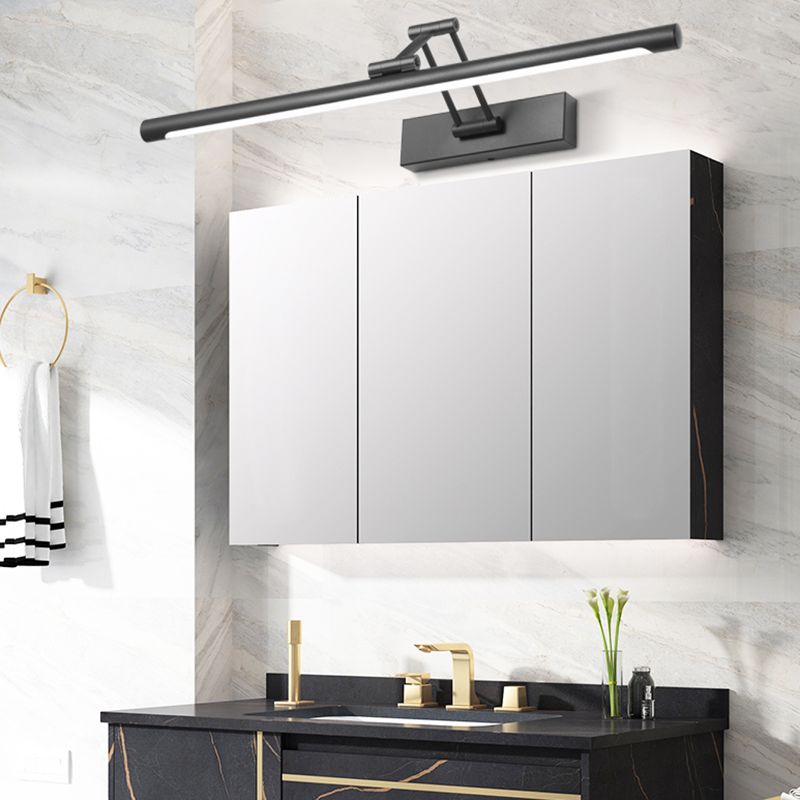 Arisha Modern Linear Mirror Front Vanity LED Wall Lamp - Neutral Decor