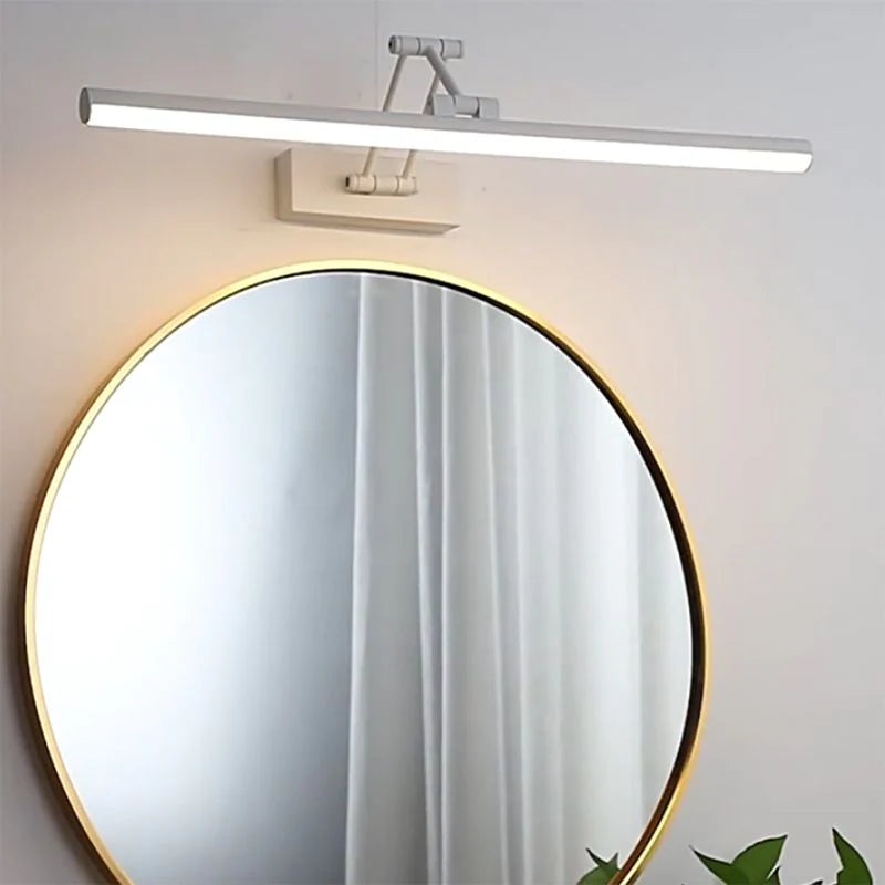 Arisha Modern Linear Mirror Front Vanity LED Wall Lamp - Neutral Decor
