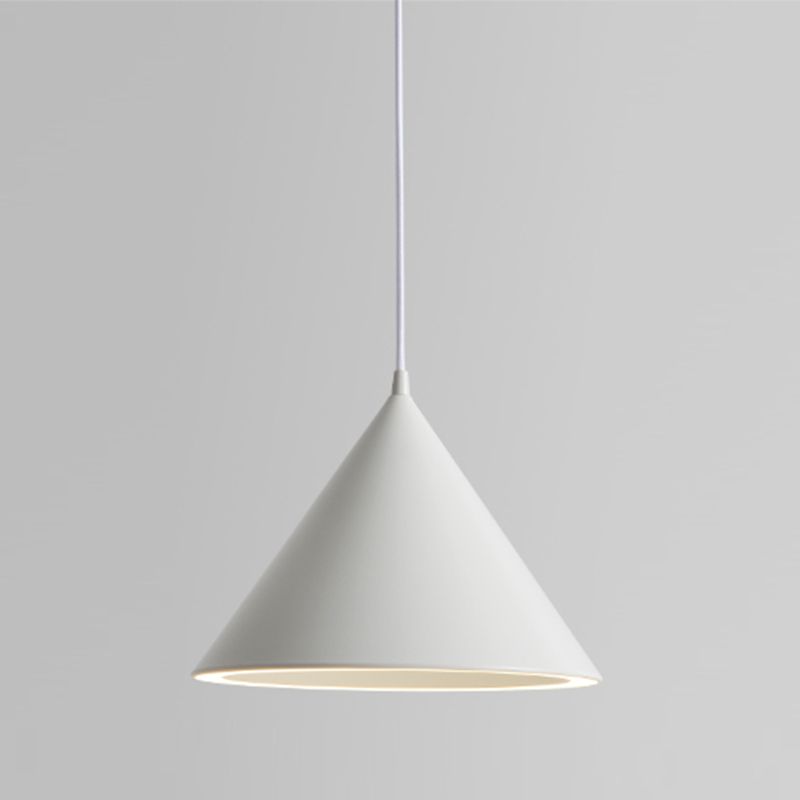 Valentina Funnel-Shape LED Pendant Light for Living Room - Neutral Decor