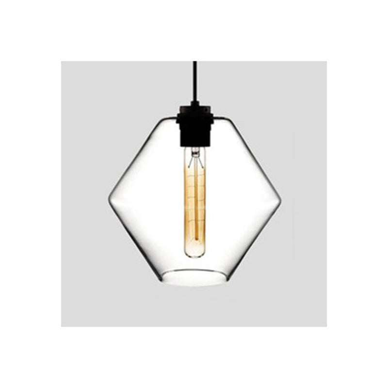 Arisha Modern Art Deco LED Cylindrical /Glass Pendant Light - Neutral Decor