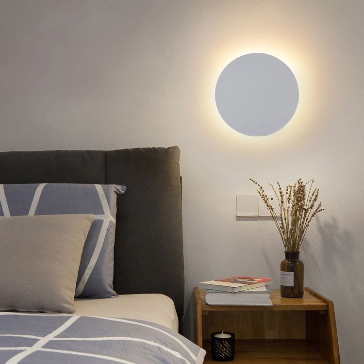 Ray Modern Round Wall Mounted Lamp, , Bedside/Living Room - Neutral Decor