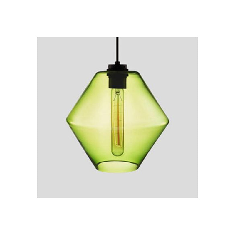 Arisha Modern Art Deco LED Cylindrical /Glass Pendant Light - Neutral Decor