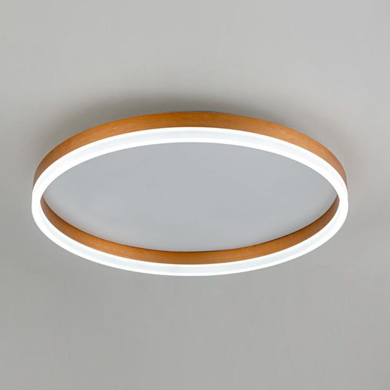 Arisha Modern Flush Mount Ceiling Light Ring - Neutral Decor