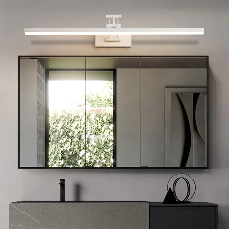 Arisha Modern Linear Mirror Front Vanity LED Wall Lamp - Neutral Decor