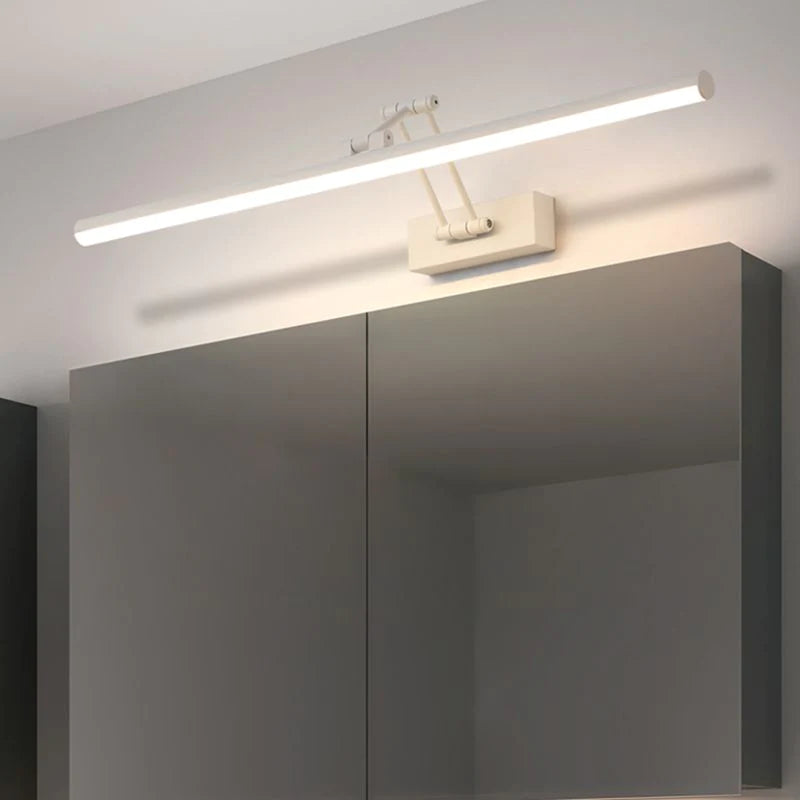 Arisha Modern Linear Mirror Front Vanity LED Wall Lamp - Neutral Decor