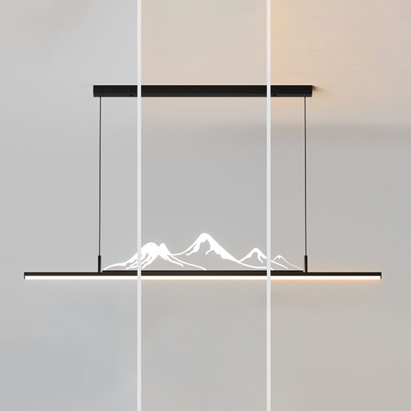 Arisha Designer Mountain Shape LED Pendant Light - Neutral Decor