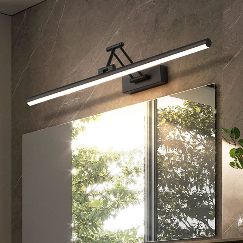 Arisha Modern Linear Mirror Front Vanity LED Wall Lamp - Neutral Decor