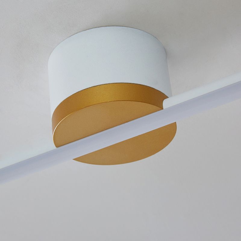 Erix Linear Flush Mount Ceiling Light - Neutral Decor