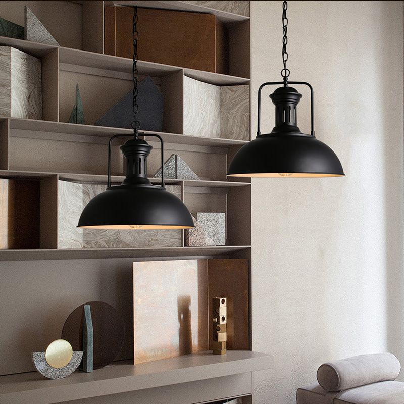 EpochVintage Rustic Pendant Light - Neutral Decor