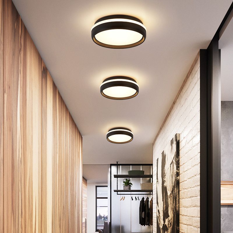 Arisha Flush Mount Ceiling Light - Neutral Decor