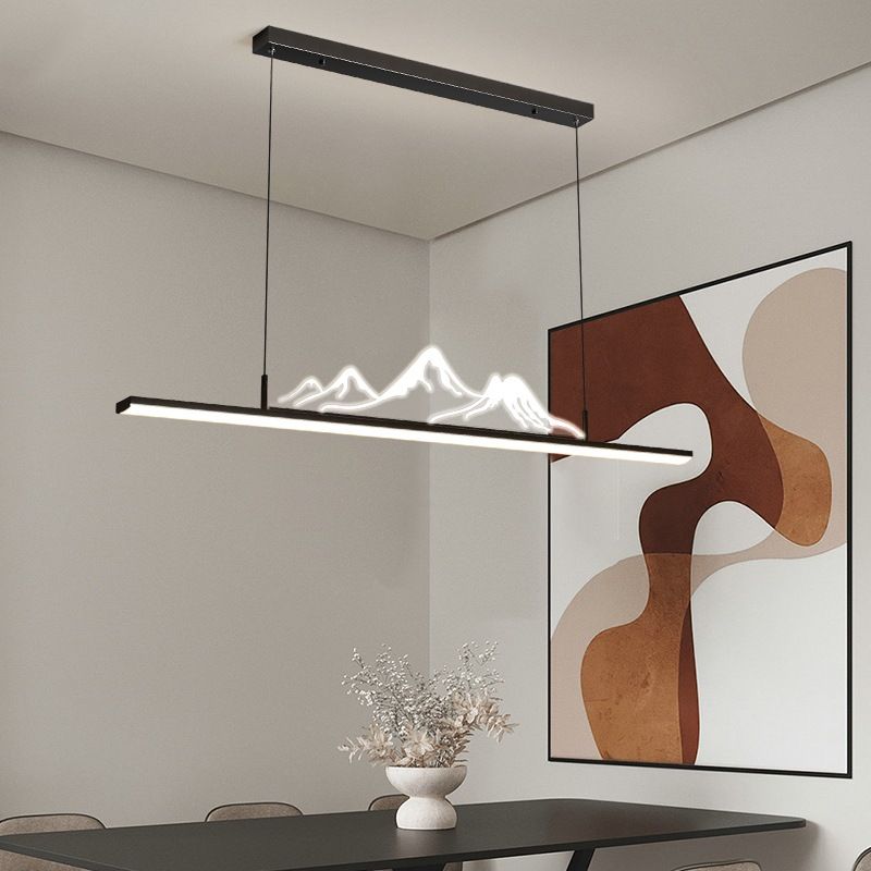 Arisha Designer Mountain Shape LED Pendant Light - Neutral Decor