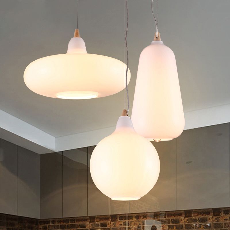 Valentina Nordic Designer LED Pendant Light 3 Style - Neutral Decor
