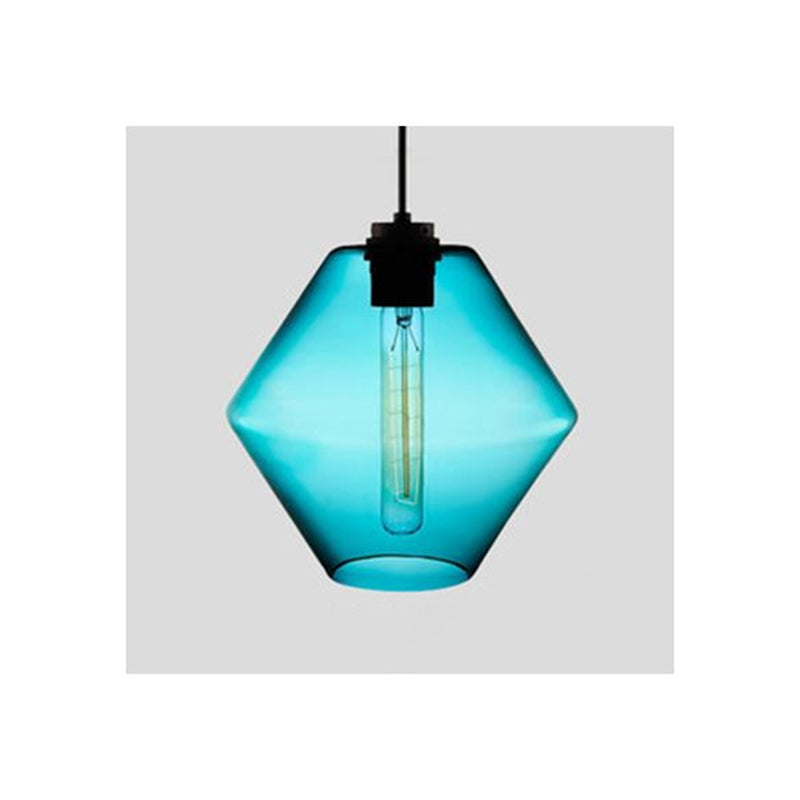 Arisha Modern Art Deco LED Cylindrical /Glass Pendant Light - Neutral Decor