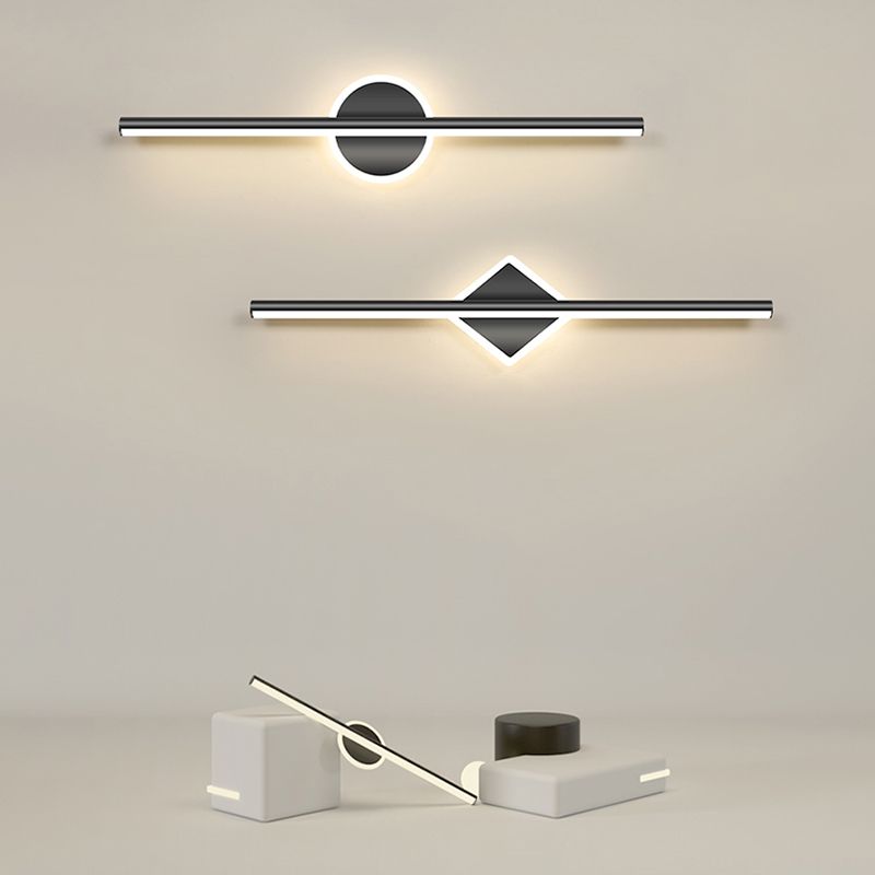 Arisha LED Linear Mirror Front Vanity Wall Lamp - Neutral Decor