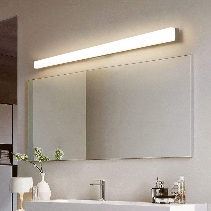 Arisha Simple Bar Mirror Front Vanity Wall Lamp Acrylic - Neutral Decor
