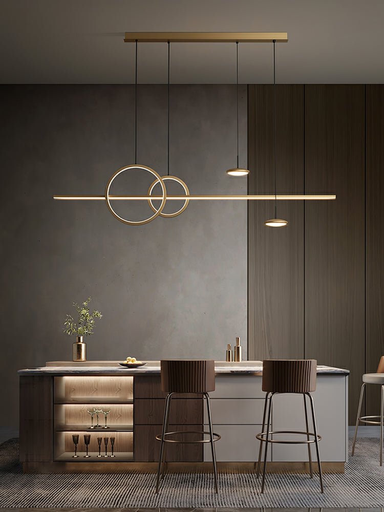 Tildas Pendant Lamp Geometric Ring Minimalist