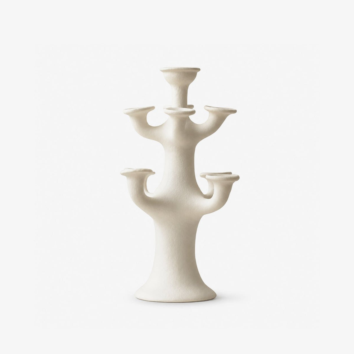 Terracotta Tree Candelabra