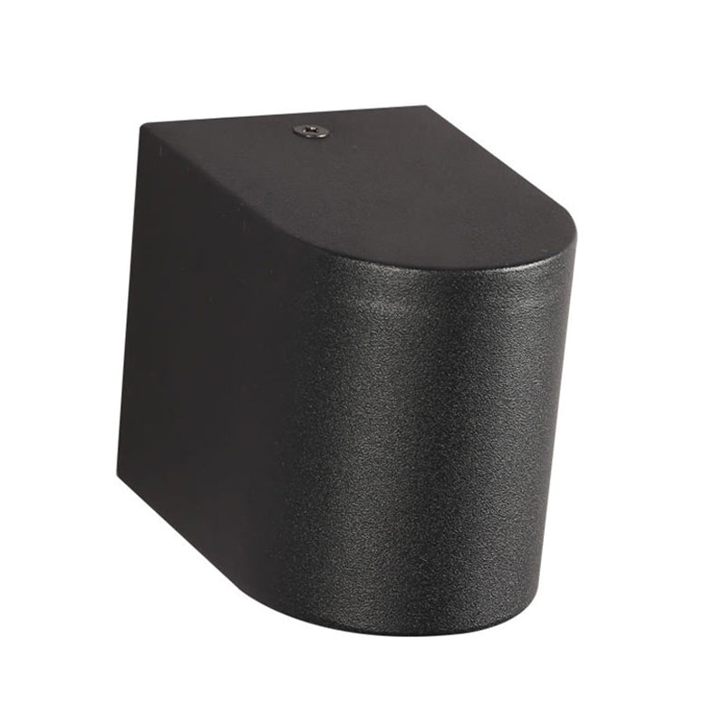 Ray Minimalist Square Outdoor Wall Lamp - Neutral Decor
